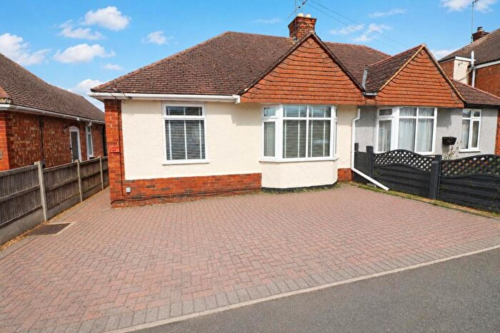 2 Bedroom Semi-Detached Bungalow For Sale In St. Margarets Avenue, Rushden, Northamptonshire, NN10