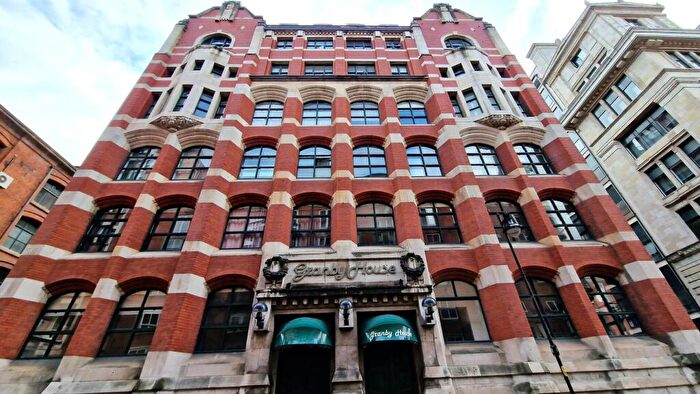 1 Bedroom Apartment To Rent In Granby House, Manchester, M1