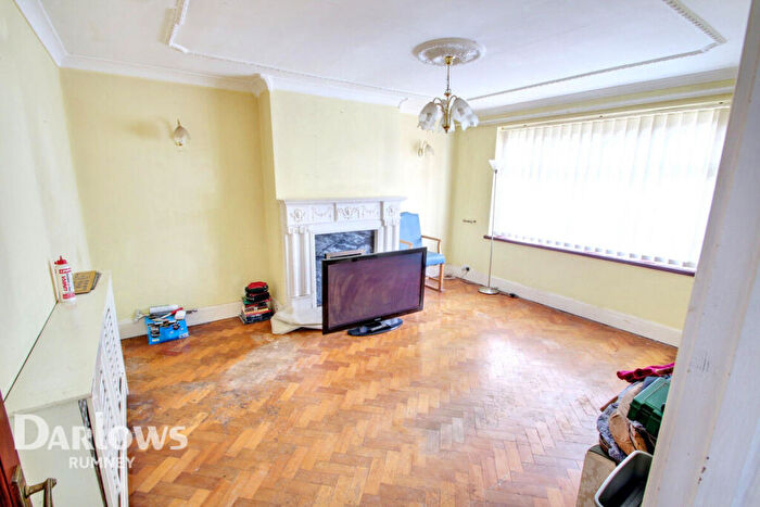 3 Bedroom Detached House For Sale In Patchway Crescent, Cardiff, CF3