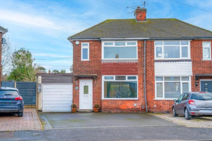 3 Bedroom Semi Detached House For Sale In Conway Avenue, Borrowash, DE72