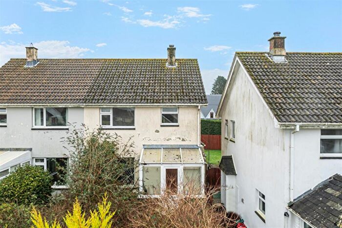 3 Bedroom Semi Detached House For Sale In Richmond Road, Pelynt, PL13