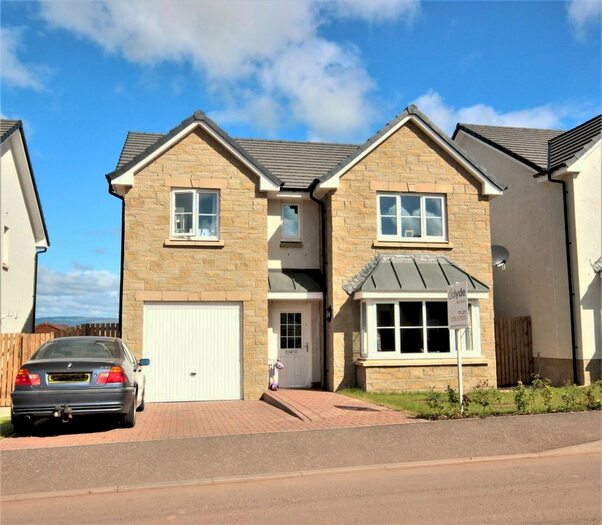 4 Bedroom Detached House To Rent In Benton Road, Auchterarder, Perthshire, PH3