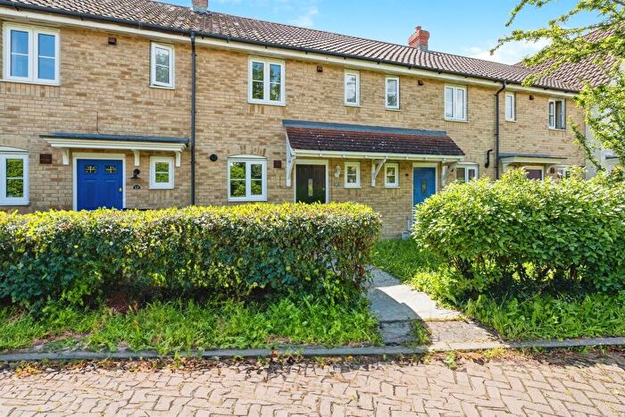 2 Bedroom Terraced House For Sale In Pennycress Drive, Wymondham, NR18