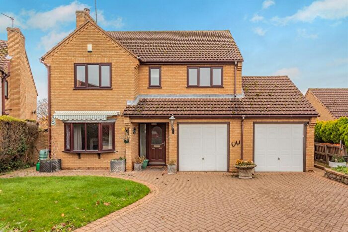 4 Bedroom Detached House For Sale In Rutland Close, South Witham, Grantham, NG33