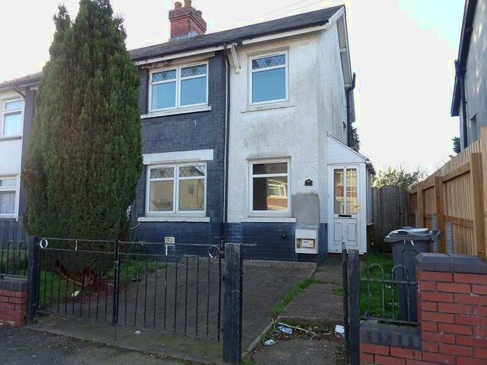 3 Bedroom Semi-Detached House To Rent In Penmark Road, Cardiff. CF5