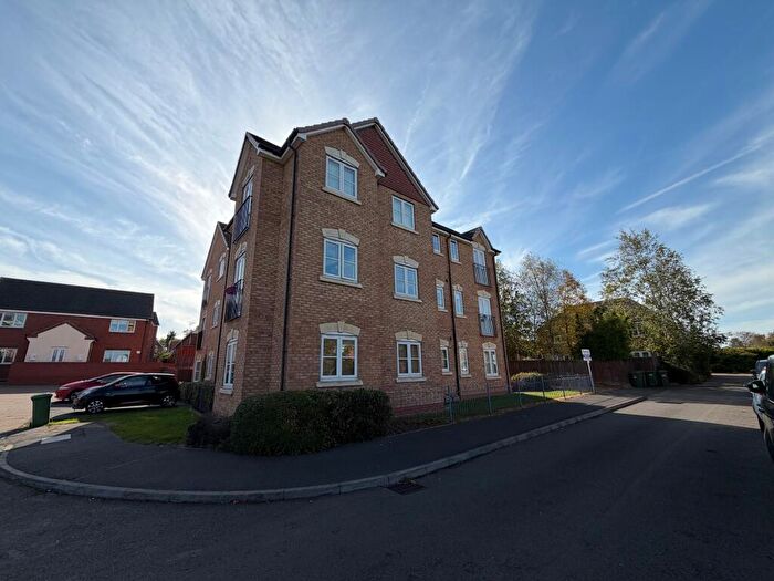 2 Bedroom Apartment For Sale In Windsor Court Stoney Stanton, LE9