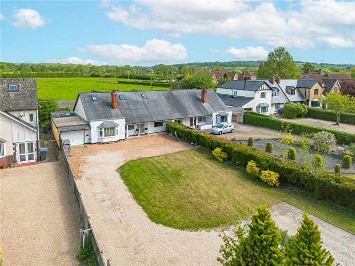 4 Bedroom Semi-Detached Bungalow For Sale In Quemerford, Calne, Wiltshire, SN11