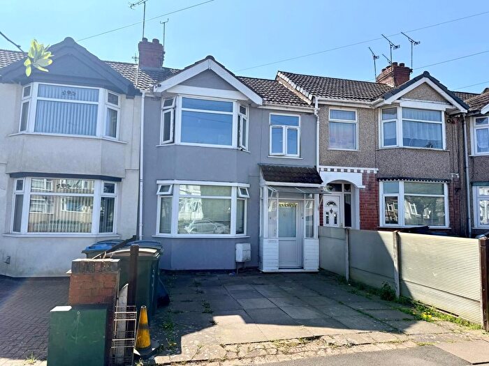 4 Bedroom Terraced House To Rent In Roland Avenue, Coventry, CV6