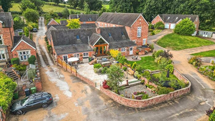 5 Bedroom Barn Conversion For Sale In East Barn, Woodside, Morley, Derbyshire, DE7