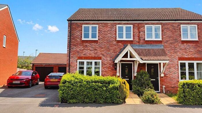 3 Bedroom Semi-Detached House For Sale In Squirrel Crescent, Thornbury, BS35