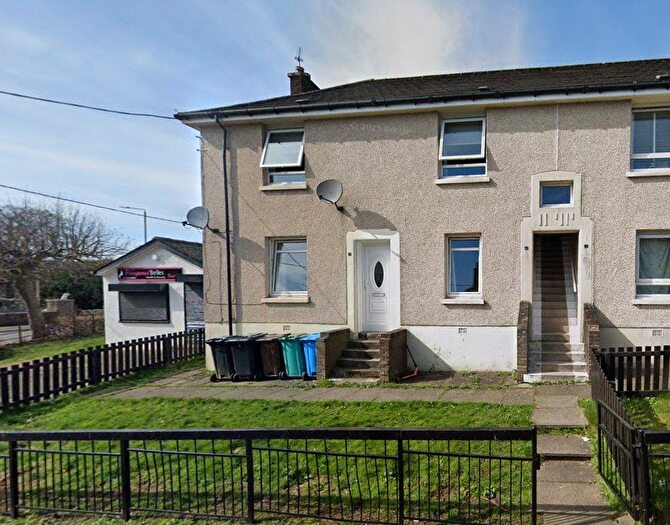 2 Bedroom Flat For Sale In Smithstone Crescent, Croy, Kilsyth, Glasgow, G65