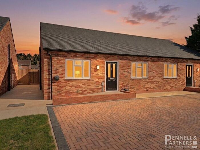 2 Bedroom Semi-Detached Bungalow For Sale In Colesdale Close, Whittlesey, PE7