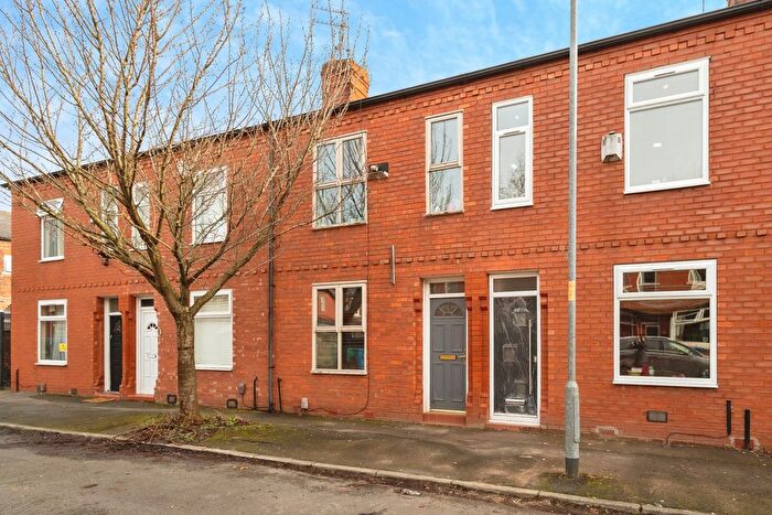 2 Bedroom Terraced House For Sale In Burdith Avenue, Manchester, Greater Manchester, M14