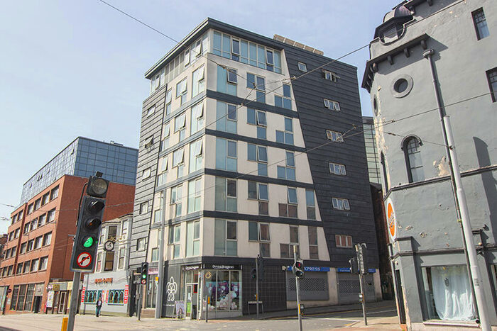 2 Bedroom Flat To Rent In Flat, Royal House, - Goldsmith Street, Nottingham, NG1