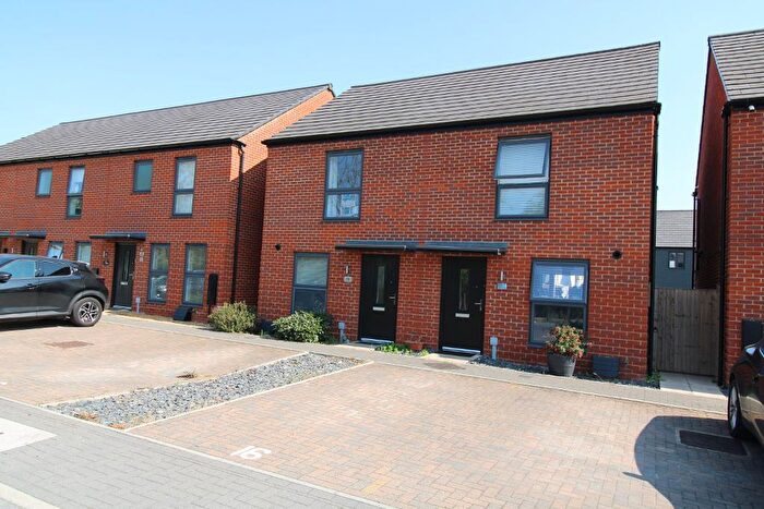 2 Bedroom Terraced House For Sale In Winehouse, Glebe Farm, Milton Keynes, Buckinghamshire, MK17