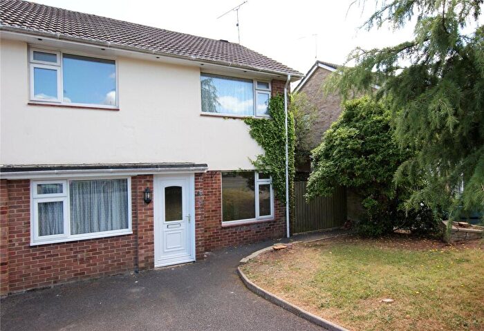 3 Bedroom Semi Detached House For Sale In Phelipps Road, Corfe Mullen, Wimborne, Dorset, BH21