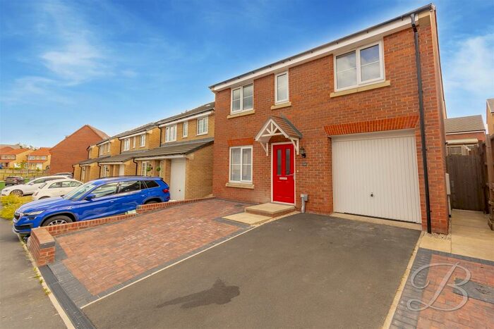 4 Bedroom Detached House To Rent In Linnet Drive, Rainworth, Mansfield, NG21