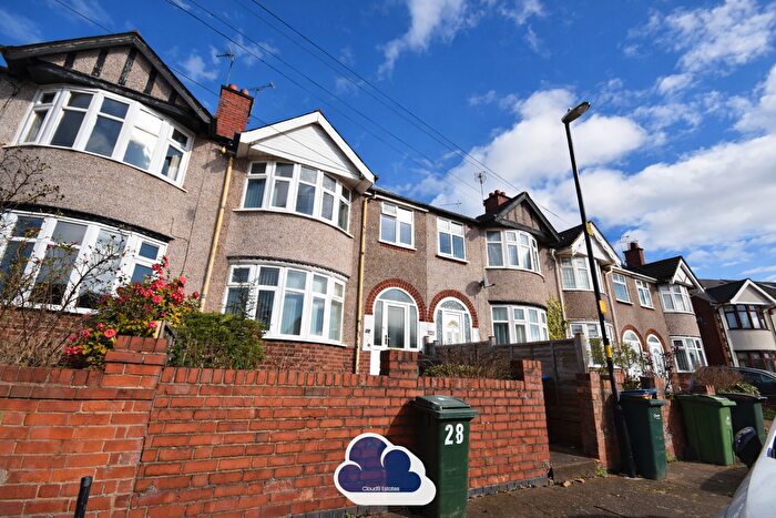 3 Bedroom Terraced House To Rent In Wordsworth Road, Coventry, CV2