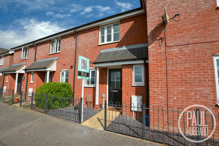 2 Bedroom Terraced House To Rent In Ullswater, Carlton Colville, NR33