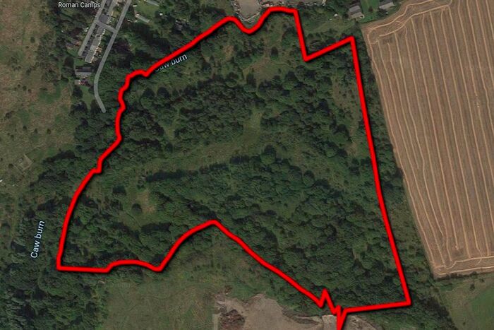 Land For Sale In . Acre Site At Roman Camp, Broxburn, West Lothian, EH53