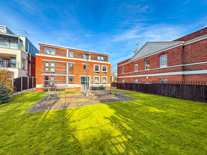2 Bedroom Flat For Sale In New Place, - St. Marys Lane, Upminster, RM14