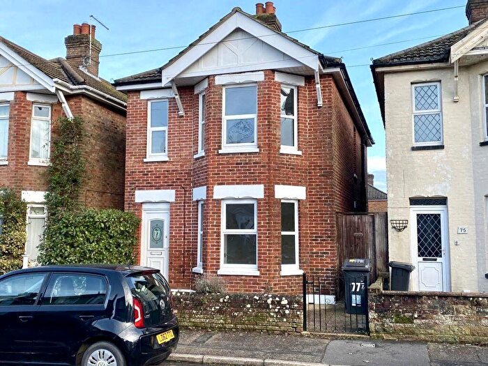 3 Bedroom House To Rent In Muscliffe Road, Moordown (), P02