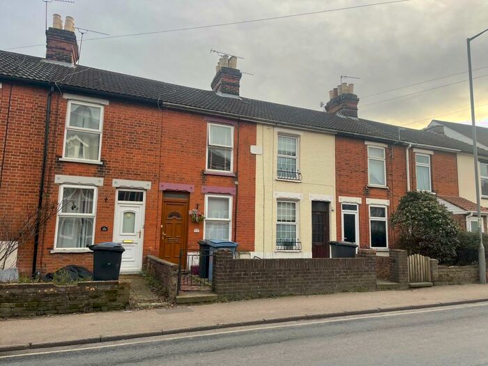 2 Bedroom Terraced House To Rent In Spring Road, Ipswich, IP4