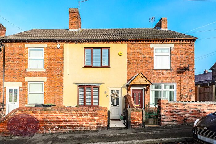3 Bedroom Terraced House For Sale In Chewton Street, Eastwood, Nottingham, NG16
