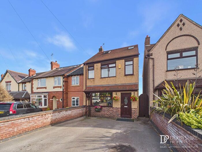 3 Bedroom Detached House For Sale In Spencer Road, Belper, DE56