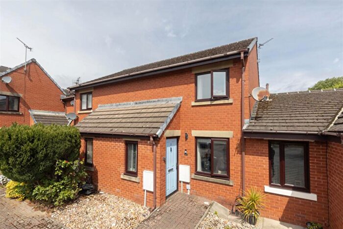 2 Bedroom Terraced House For Sale In Freckleton Court, Lytham St. Annes, FY8