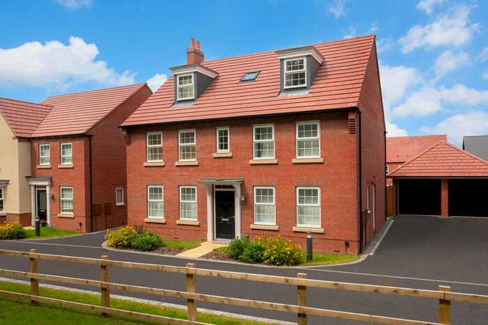 5 Bedroom Detached House For Sale In "Buckingham" At Magenta Close, Rugby, CV22