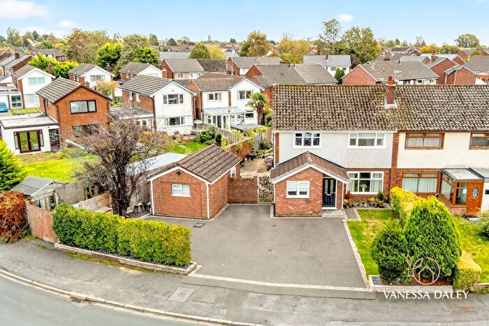 4 Bedroom Semi-Detached House For Sale In Conway Drive, Preston, PR2