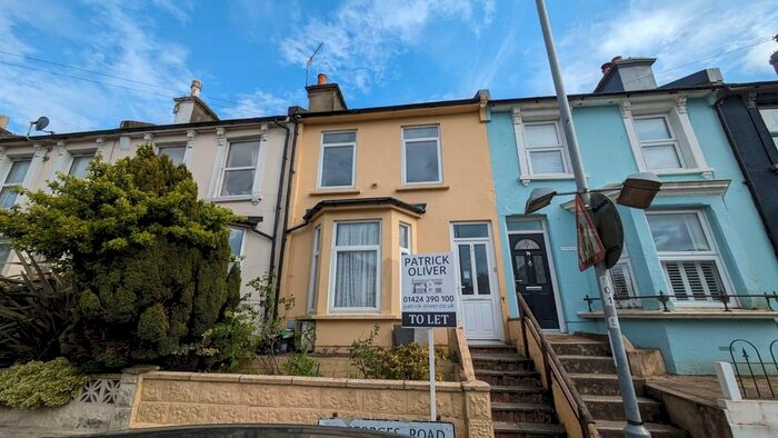 2 Bedroom Terraced House To Rent In St. Georges Road, Hastings, TN34