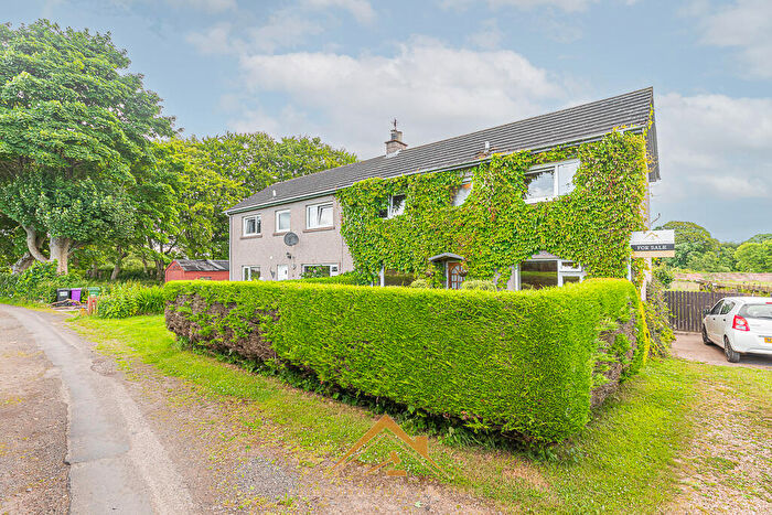 3 Bedroom Semi-Detached House For Sale In Waterside Cottage, Craigo, Montrose, DD10