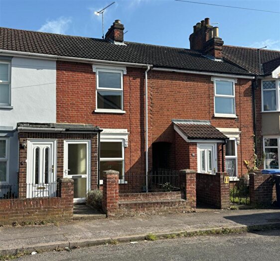 2 Bedroom Terraced House To Rent In Orwell Road, Ipswich, IP3