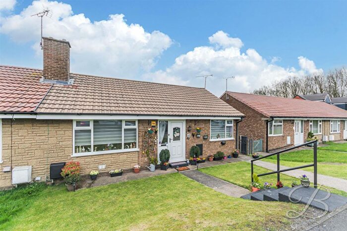 2 Bedroom Semi Detached Bungalow For Sale In Meadow Close, Tibshelf, Alfreton, DE55
