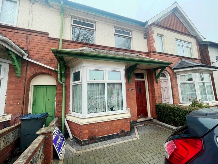 3 Bedroom Semi-Detached House To Rent In Birmingham, West Midlands, B9