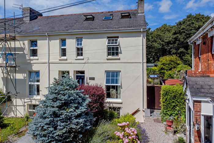 4 Bedroom End Of Terrace House For Sale In Old Priory, Plympton, PL7