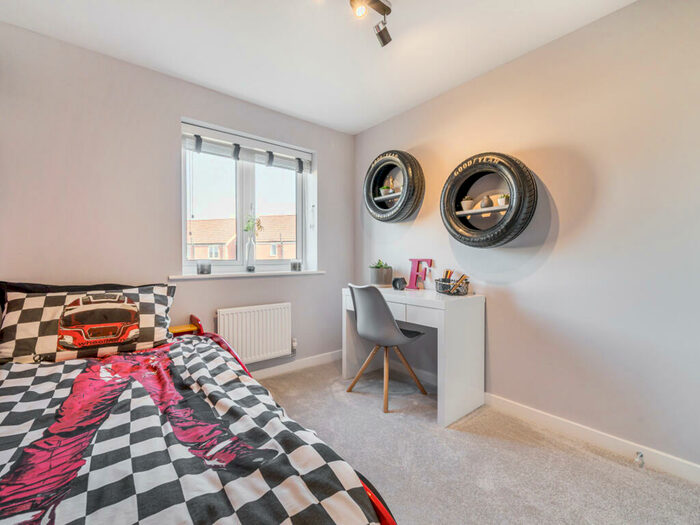 3 Bedroom Detached House For Sale In Woodhorn Meadows, Northumberland, NE63