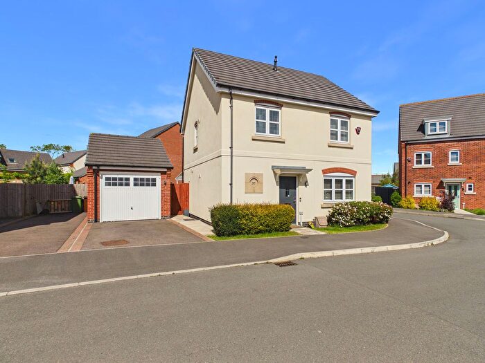 3 Bedroom Detached House For Sale In Lovett Crescent, Mountsorrel, LE12