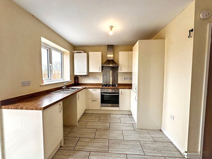2 Bedroom End Of Terrace House For Sale In Lapwing Close, Claughton-On-Brock, Preston, PR3
