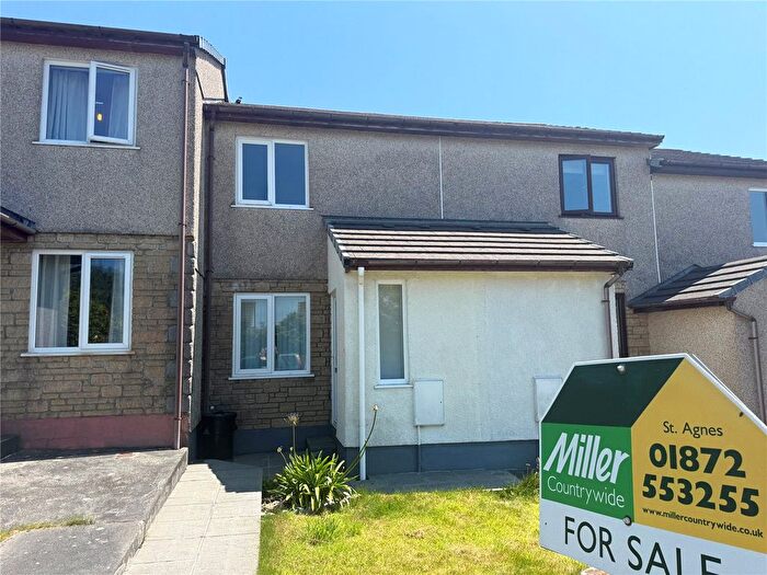 2 Bedroom Terraced House For Sale In Glendale Crescent, Mount Hawke, Truro, Cornwall, TR4