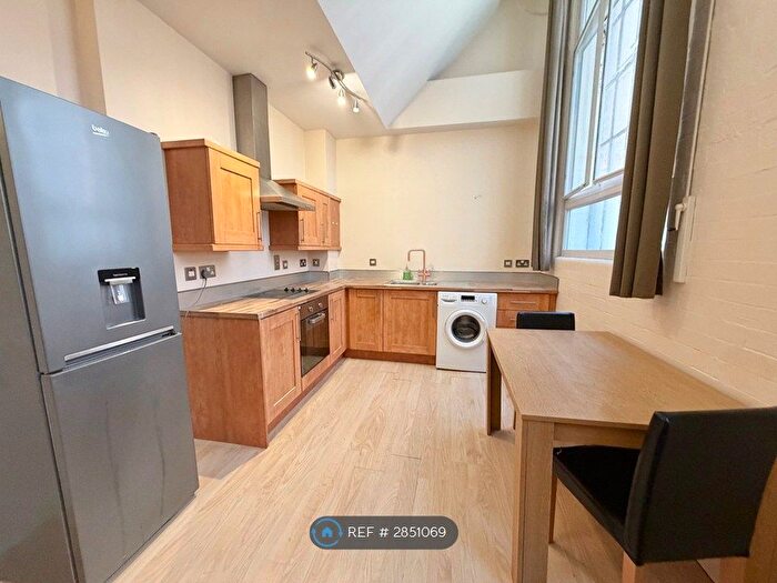 1 Bedroom Flat To Rent In Hartley Road, Nottingham, NG7