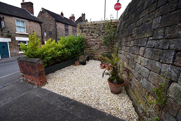 2 Bedroom Semi-Detached House For Sale In Chesterfield Road, Belper, DE56