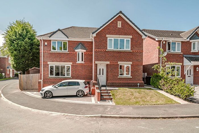 4 Bedroom Detached House For Sale In Blossom Grove, Whittle-Le-Woods, PR6