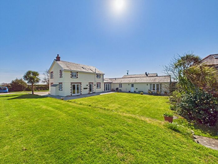 5 Bedroom Detached House For Sale In Trewartha, Veryan, Truro, Cornwall, TR2