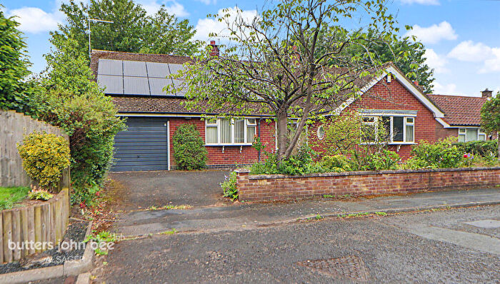 4 Bedroom Detached Bungalow For Sale In Lea Way, Alsager, ST7