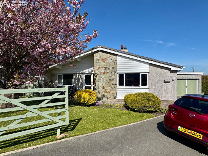 3 Bedroom Detached Bungalow For Sale In Refail Farm Estate, Four Mile Bridge, Anglesey, LL65