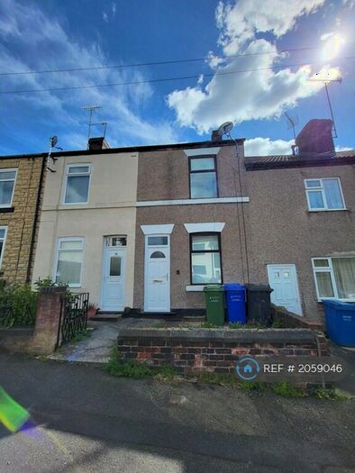 2 Bedroom Terraced House To Rent In William Street North, Old Whittington, Chesterfield, S41