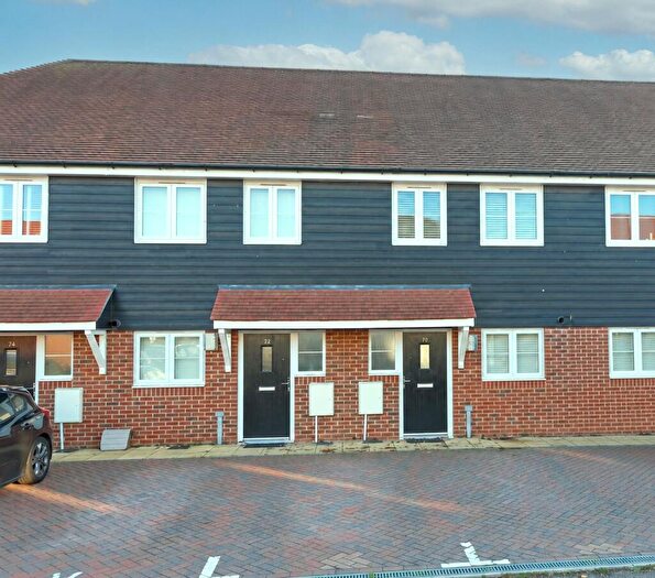 2 Bedroom Terraced House For Sale In Eveas Drive, Sittingbourne, Kent, ME10